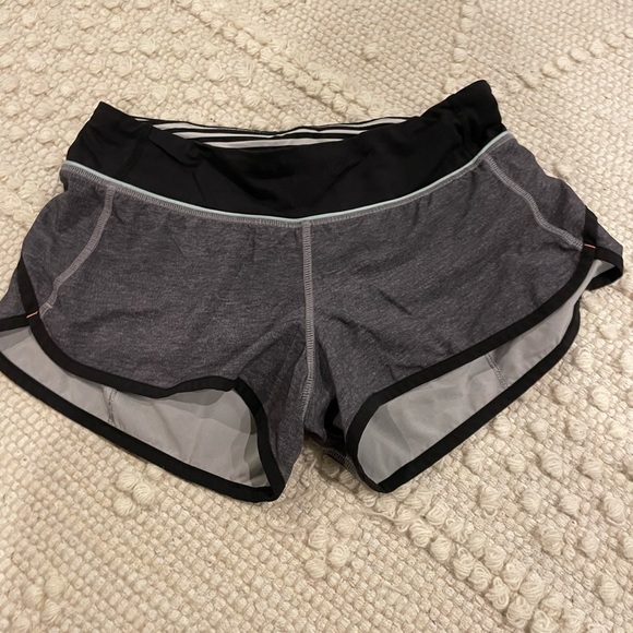 Lululemon speed shorts - Picture 2 of 4